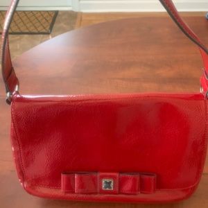 Red Liz shoulder bag